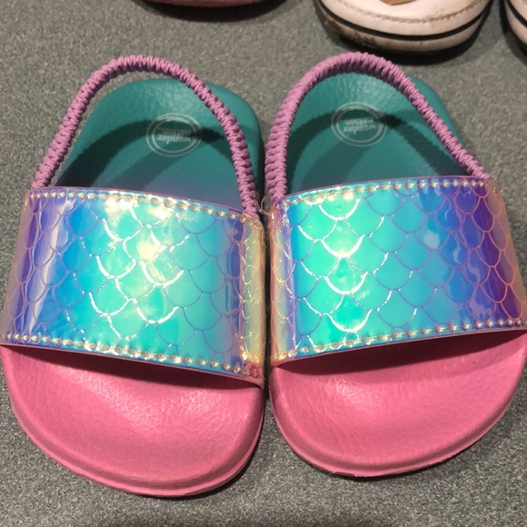 Toddler Girl Shoe Bundle lot of 6 - Picture 4 of 14